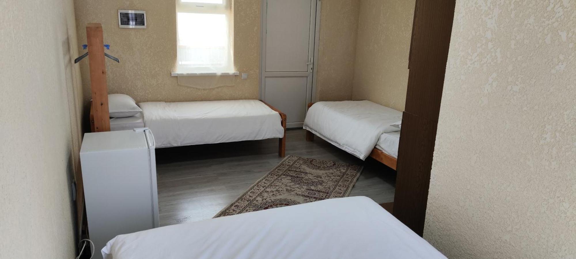 Aura Relax Hotel Bosteri Bagian luar foto