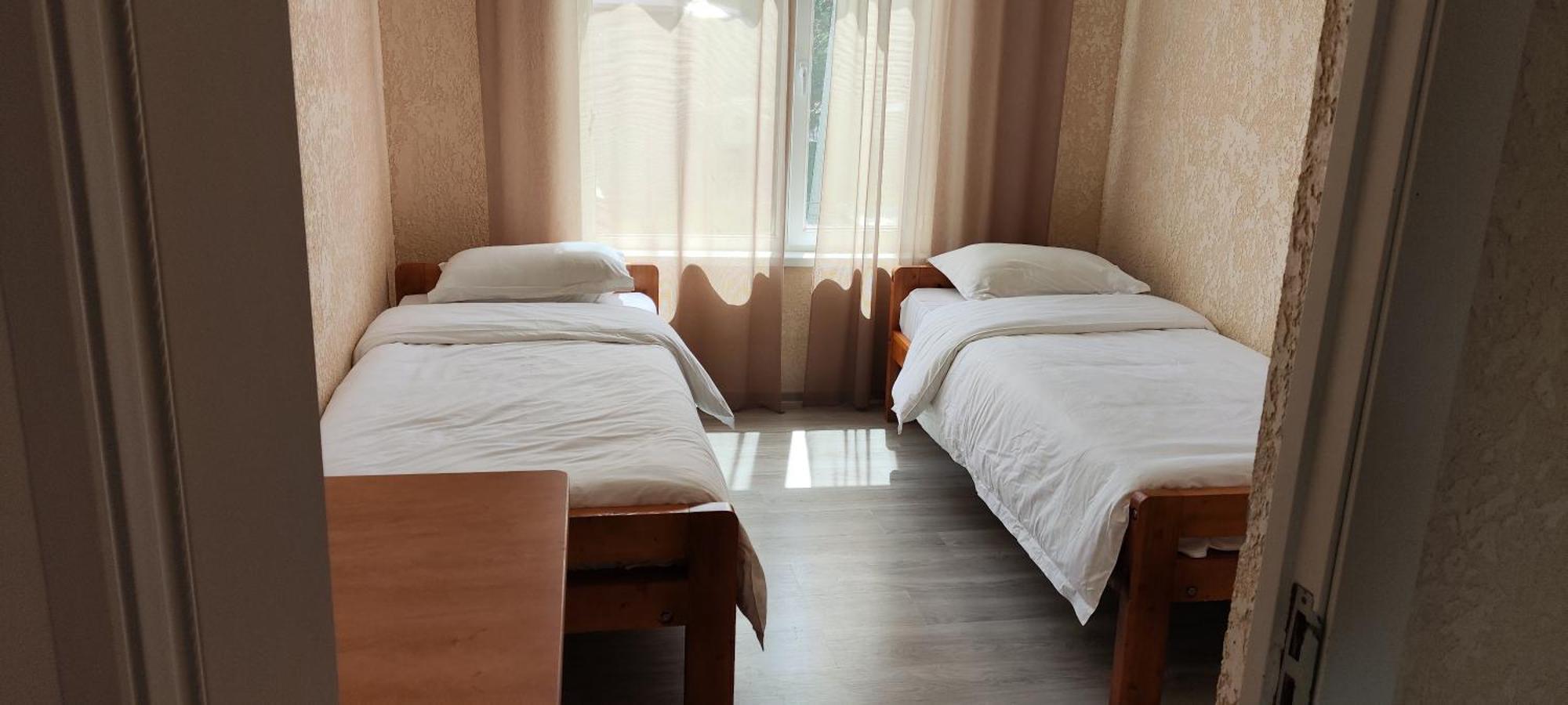 Aura Relax Hotel Bosteri Bagian luar foto