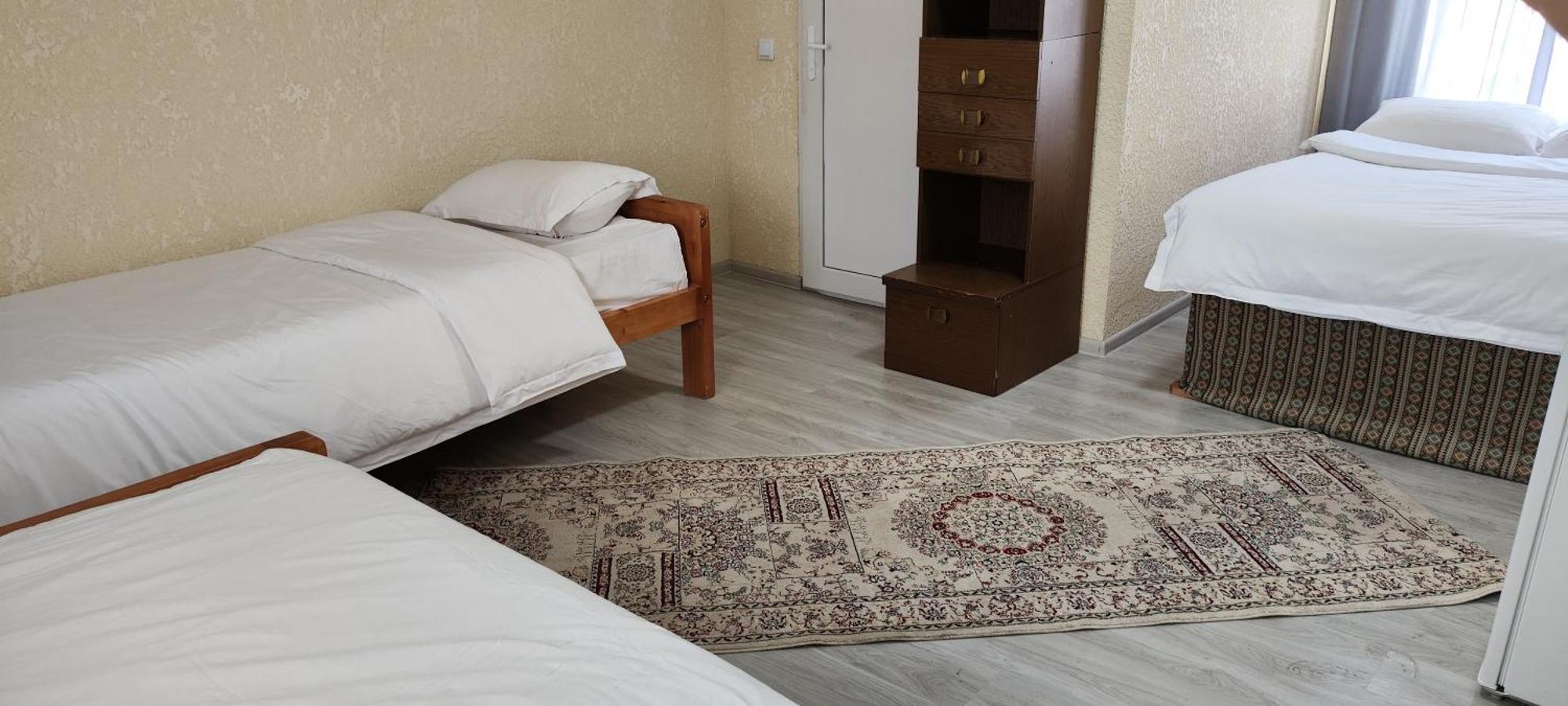 Aura Relax Hotel Bosteri Bagian luar foto