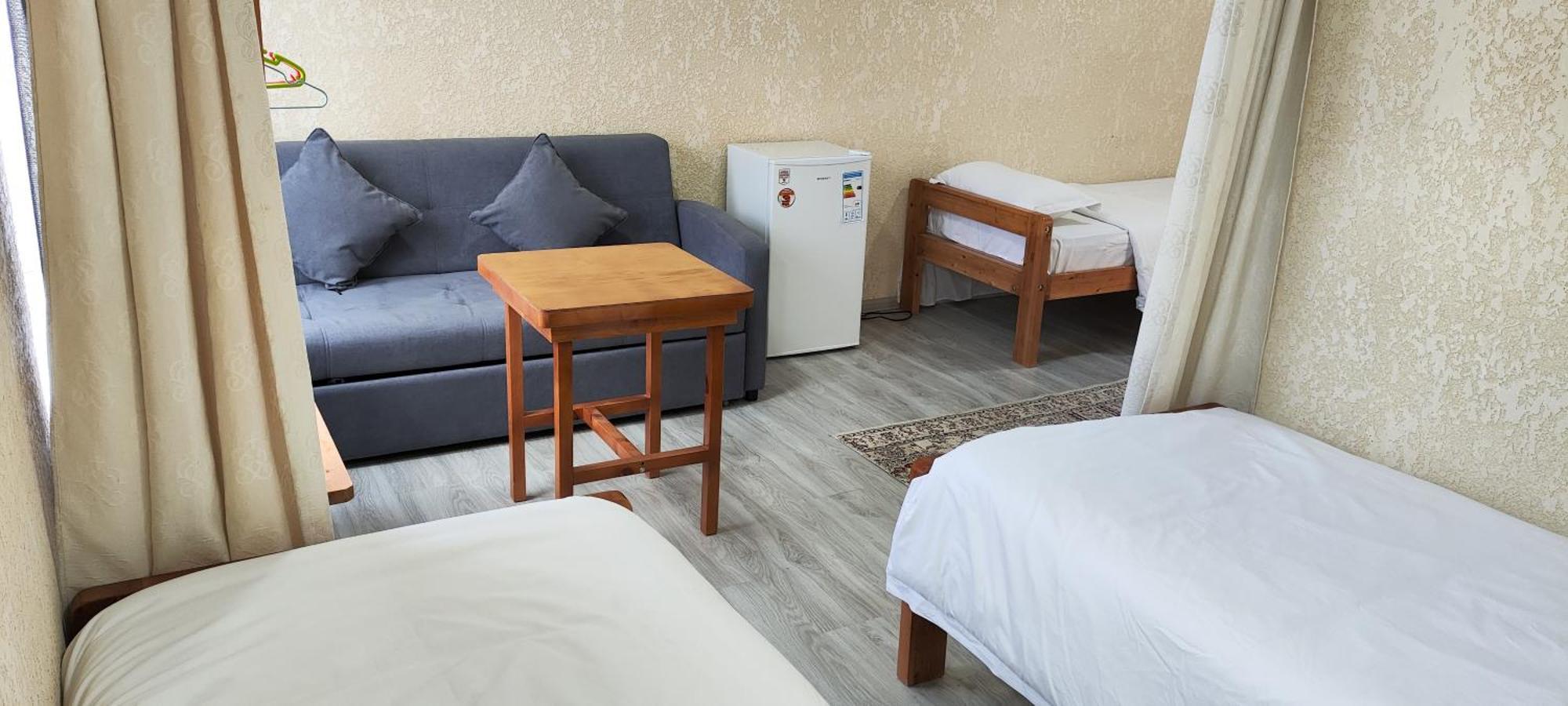 Aura Relax Hotel Bosteri Bagian luar foto