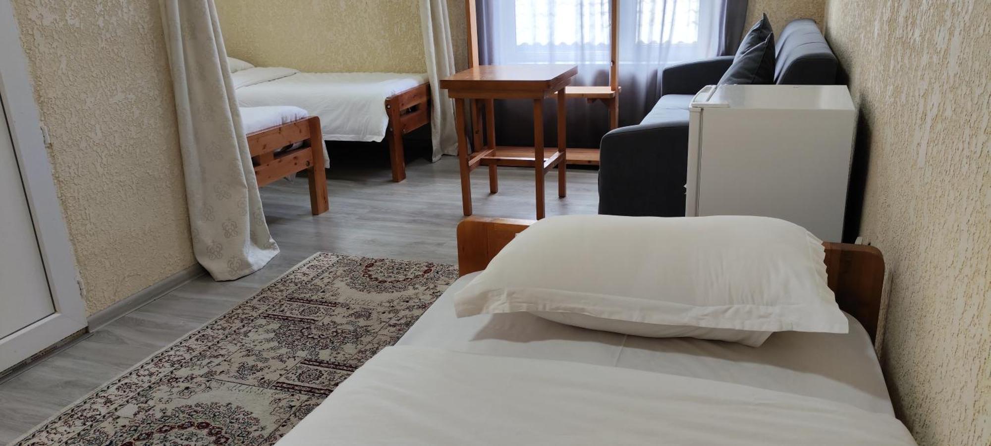Aura Relax Hotel Bosteri Bagian luar foto