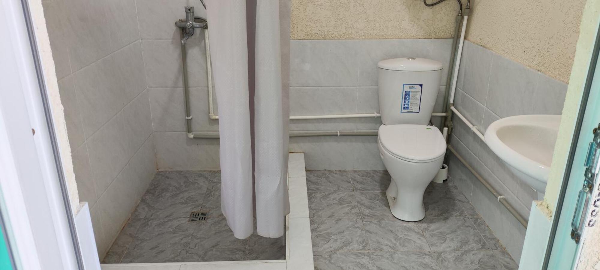 Aura Relax Hotel Bosteri Bagian luar foto