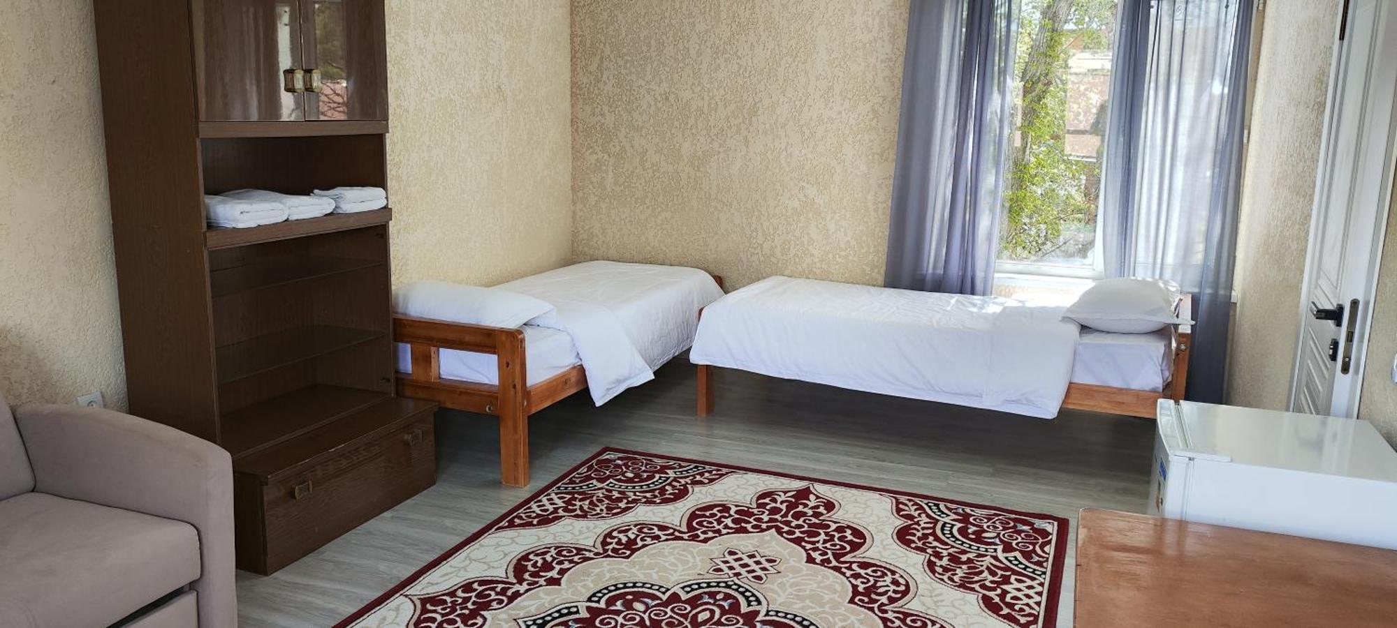 Aura Relax Hotel Bosteri Bagian luar foto