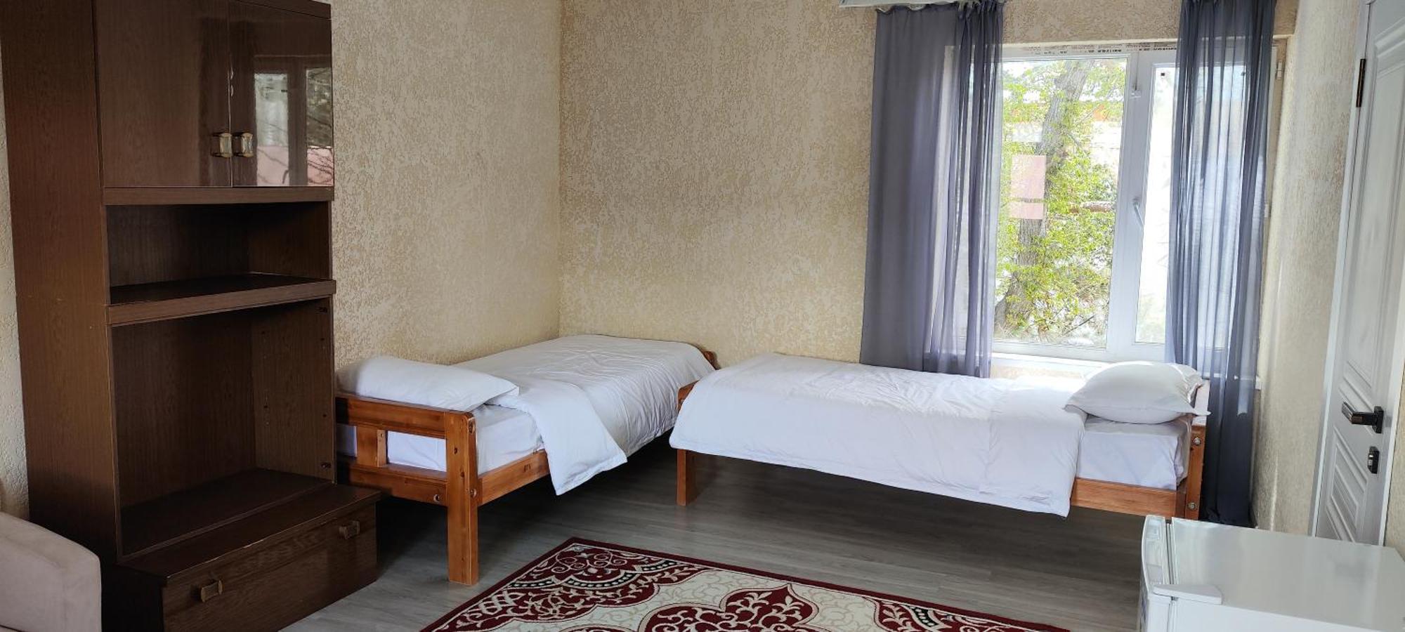 Aura Relax Hotel Bosteri Bagian luar foto