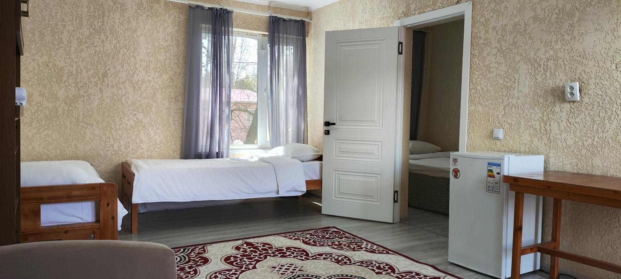 Aura Relax Hotel Bosteri Bagian luar foto