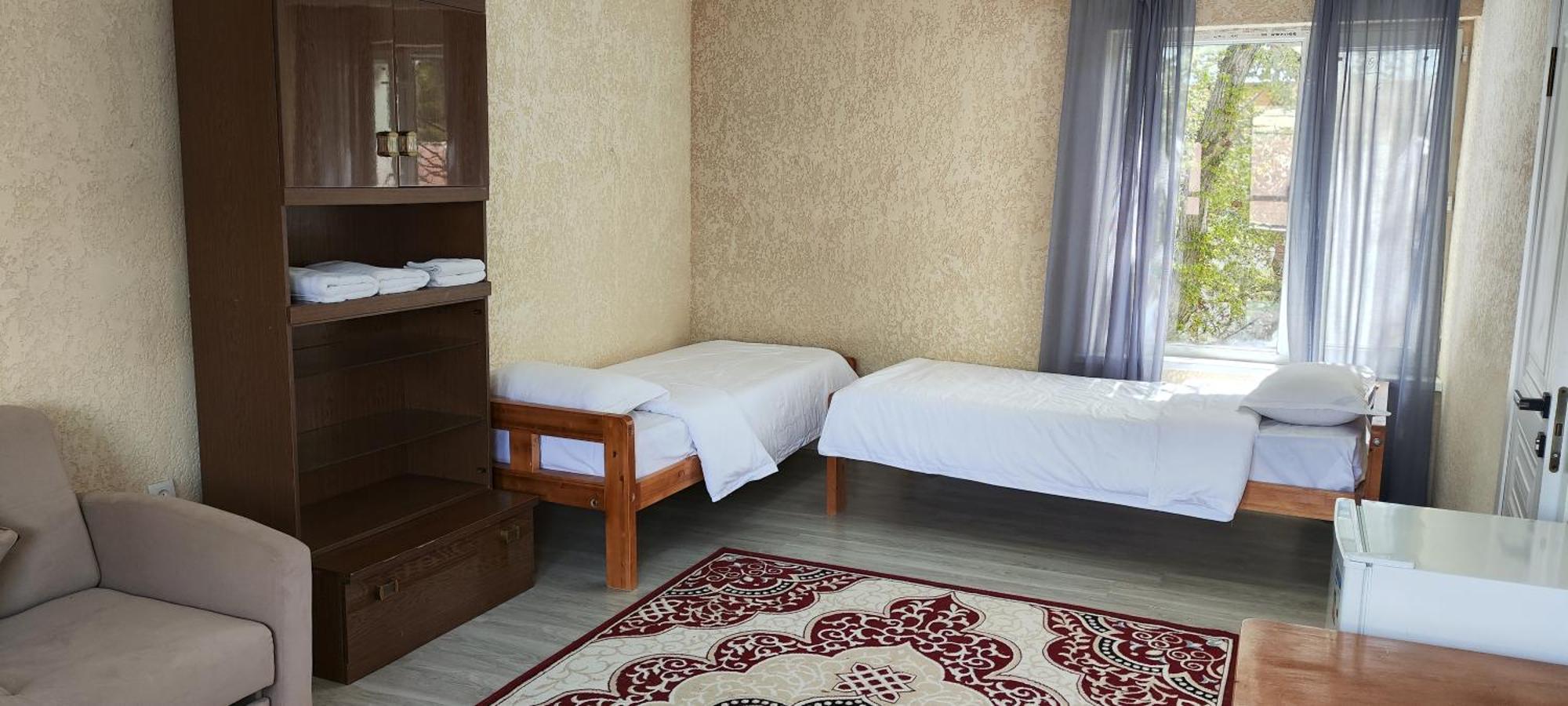 Aura Relax Hotel Bosteri Bagian luar foto